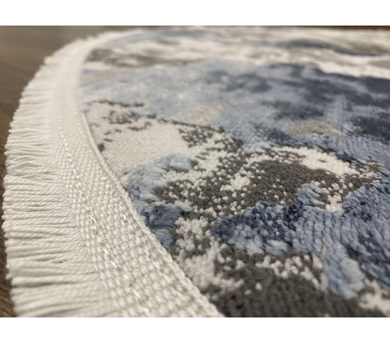 Килим OPTIMUM LOW PM03A , BLUE GREY - Висока якість за найкращою ціною в Україні зображення 3.